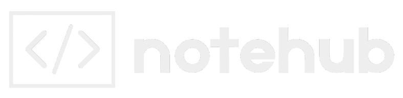 NoteHub Logo